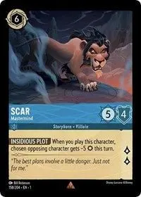 Scar - Mastermind (TFC-158)