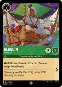Aladdin - Prince Ali (TFC-69)
