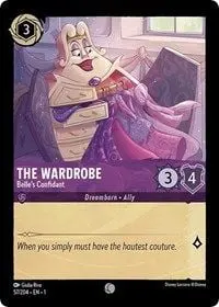 Carta The Wardrobe - Belle's Confidant, TFC-57