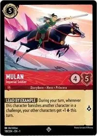 Mulan - Imperial Soldier (TFC-118)