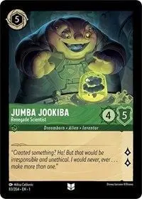 Jumba Jookiba - Renegade Scientist (TFC-83)