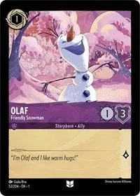 Olaf - Friendly Snowman (TFC-52)