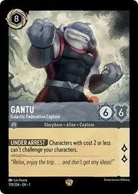 Gantu - Galactic Federation Captain (TFC-178)