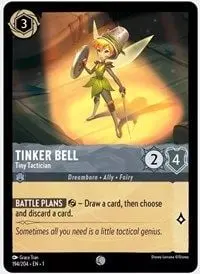 Tinker Bell - Tiny Tactician (TFC-194)
