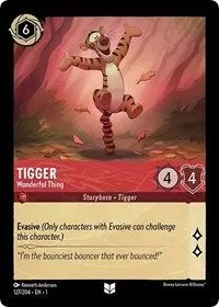 Tigger - Wonderful Thing (TFC-127)