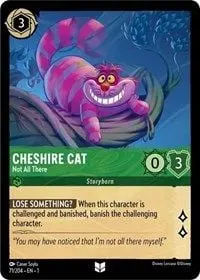 Carta Cheshire Cat - Not All There, TFC-71
