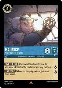 Carta Maurice - World-Famous Inventor, TFC-152