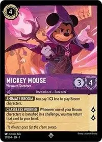 Mickey Mouse - Wayward Sorcerer (TFC-51)