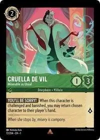 Cruella De Vil - Miserable as Usual (TFC-72)