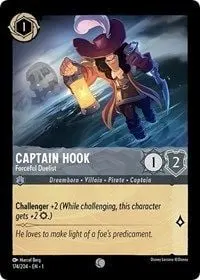 Captain Hook - Forceful Duelist (TFC-174)