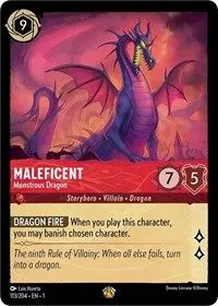 Maleficent - Monstrous Dragon (TFC-113)