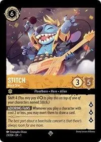 Stitch - Rock Star (TFC-23)