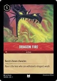 Carta Dragon Fire, TFC-130