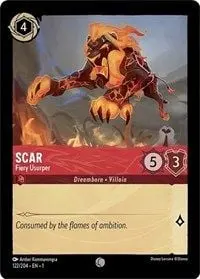 Scar - Fiery Usurper (TFC-122)