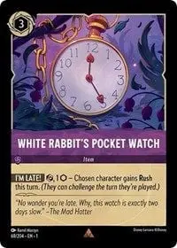 Carta White Rabbit's Pocket Watch, TFC-68