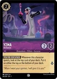 Carta Yzma - Alchemist, TFC-60