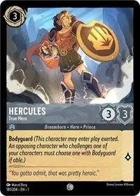 Hercules - True Hero (TFC-181)
