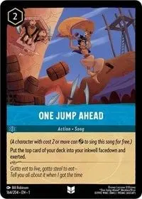 One Jump Ahead (TFC-164)