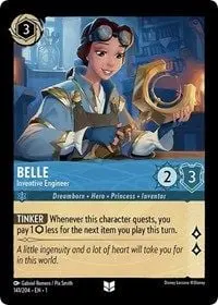Belle - Inventive Engineer (TFC-141)