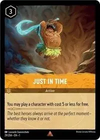 Just in Time (TFC-29)