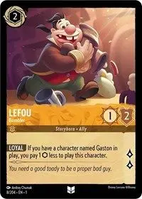 Lefou - Bumbler (TFC-8)