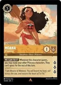 Moana - Of Motunui (TFC-14)