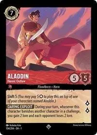 Aladdin - Heroic Outlaw (TFC-104)
