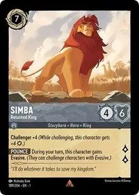 Simba - Returned King (TFC-189)