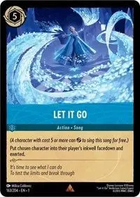 Let It Go (TFC-163)