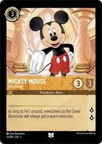 Mickey Mouse - True Friend (TFC-12)