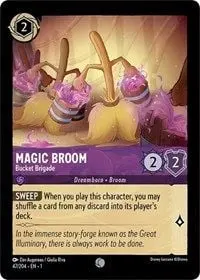 Magic Broom - Bucket Brigade (TFC-47)