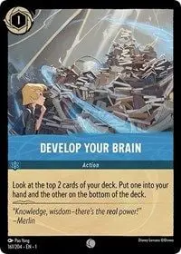 Develop Your Brain (TFC-161)