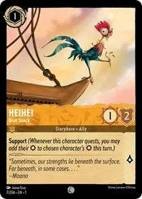 Carta Heihei - Boat Snack, TFC-7
