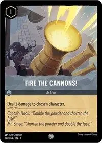 Fire the Cannons! (TFC-197)