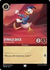 Donald Duck - Boisterous Fowl (TFC-108)