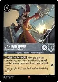 Captain Hook - Captain of the Jolly Roger (TFC-173)