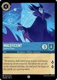 Maleficent - Sinister Visitor (TFC-150)
