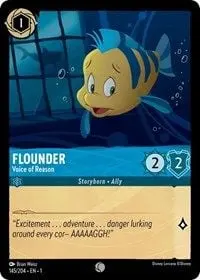 Flounder - Voice of Reason (TFC-145)