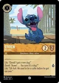 Stitch - New Dog (TFC-22)