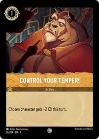 Control Your Temper! (TFC-26)