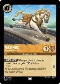 Carta Maximus - Relentless Pursuer, TFC-11