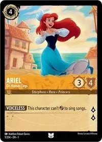 Ariel - On Human Legs (TFC-1)