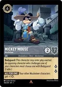 Mickey Mouse - Musketeer (TFC-186)