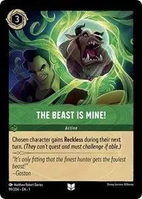 The Beast is Mine! (TFC-99)