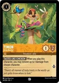 Carta Timon - Grub Rustler, TFC-24