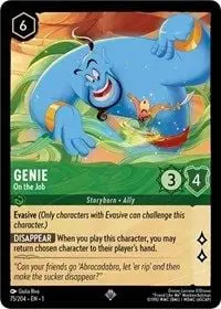 Carta Genie - On the Job, TFC-75