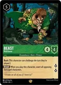 Beast - Wolfsbane (TFC-70)