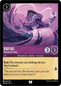Rafiki - Mysterious Sage (TFC-54)
