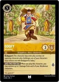 Goofy - Musketeer (TFC-4)