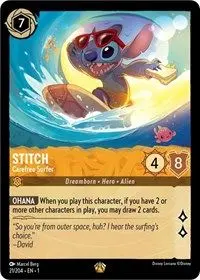 Stitch - Carefree Surfer (TFC-21)